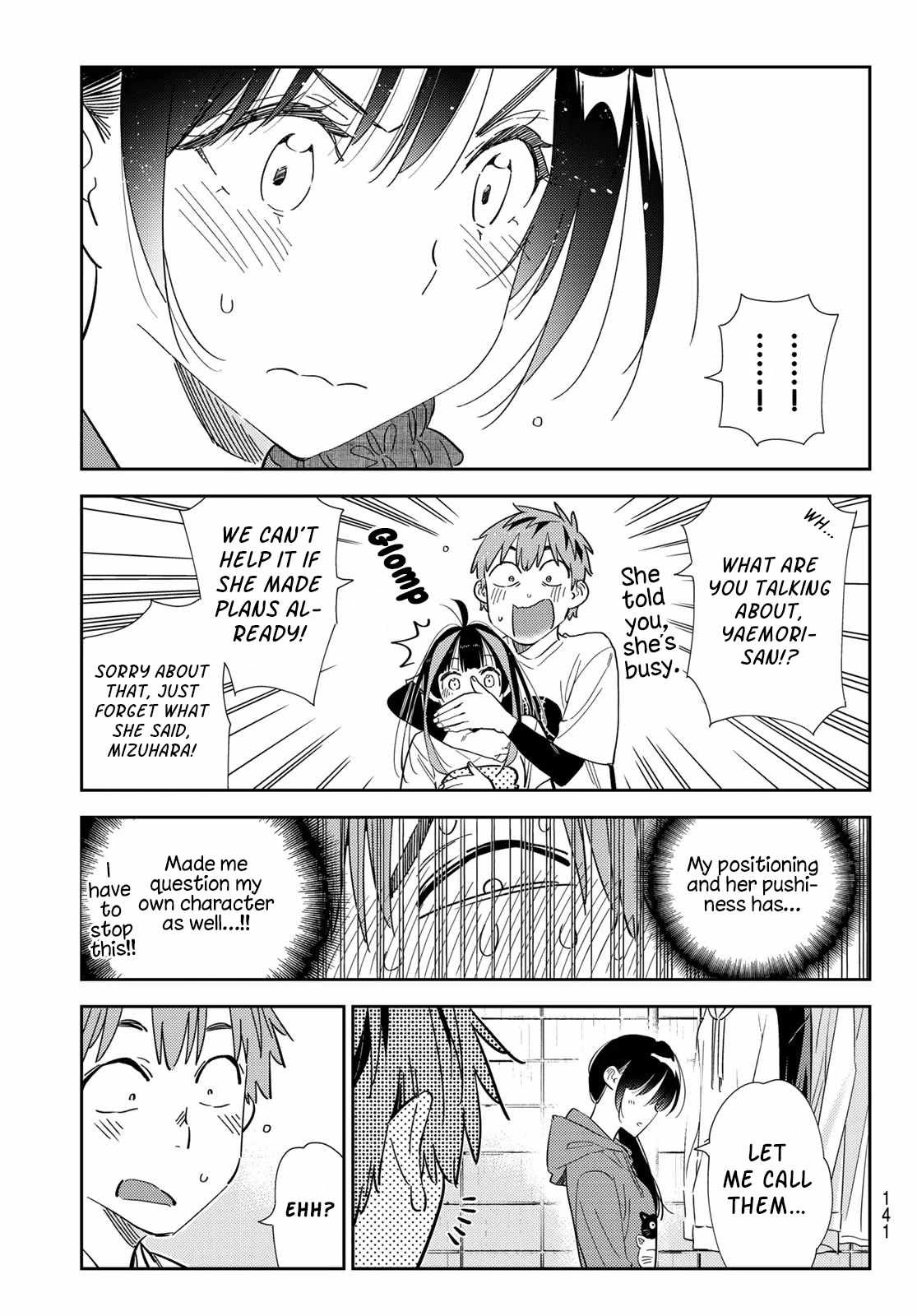 Kanojo, Okarishimasu Chapter 310 19